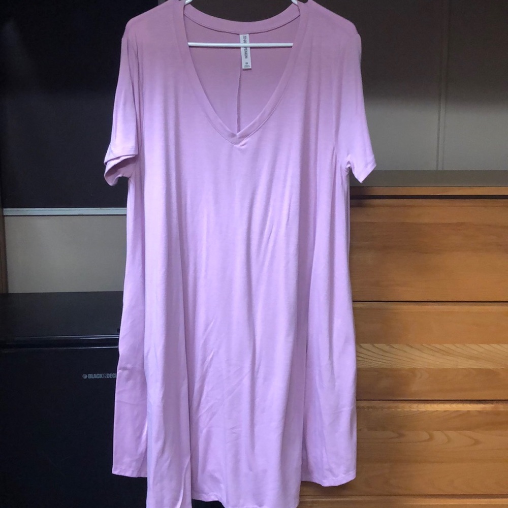 V-Neck Dress